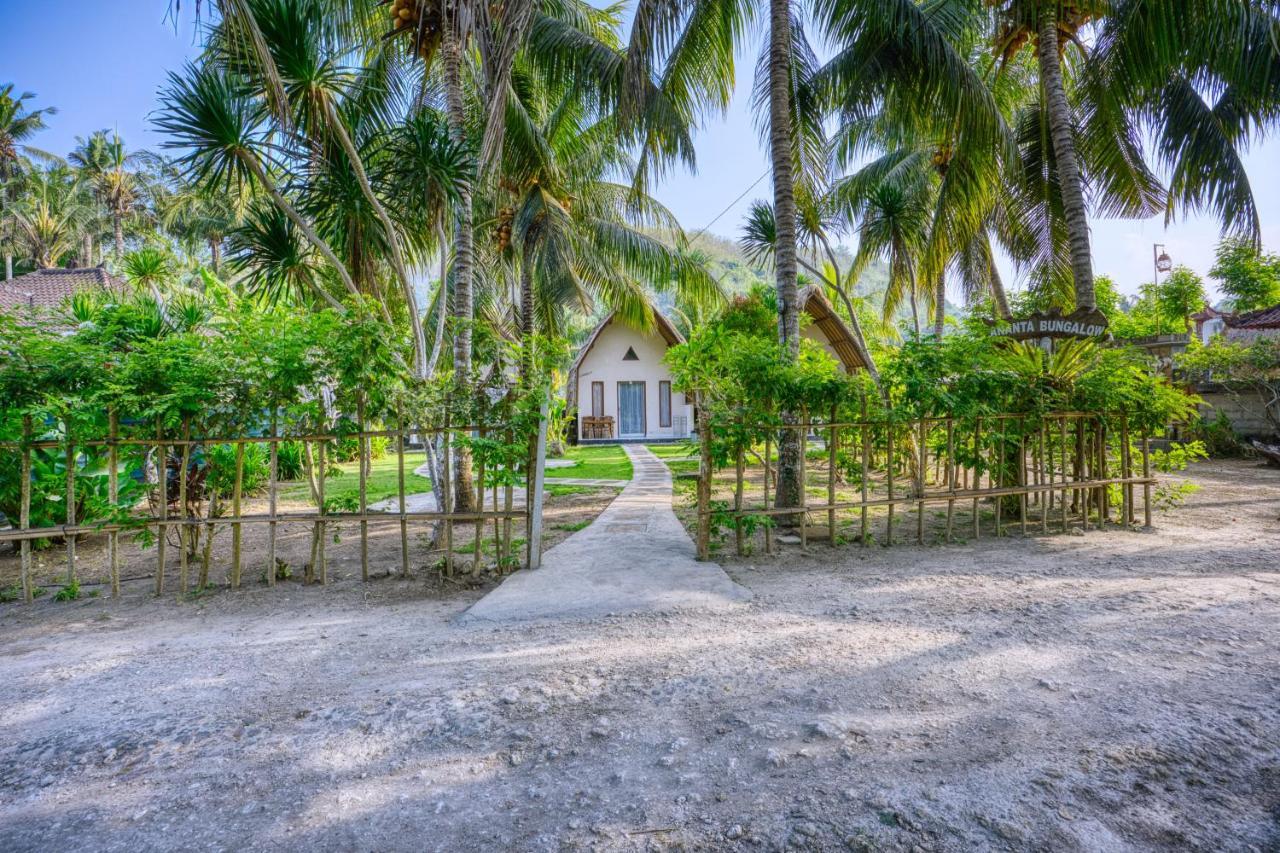 Ananta Bungalow Sakti Exterior foto